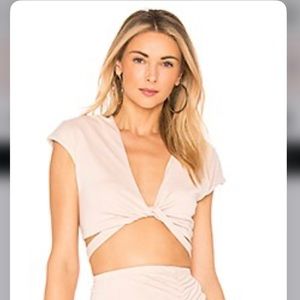 New crop top from Revolve.
